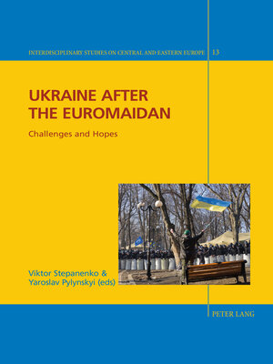 cover image of Ukraine after the Euromaidan